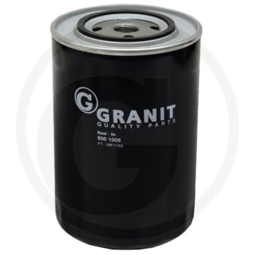 Brandstoffilter - MANN WK1168, 3/4"-16 UNF, Hoogte 186mm