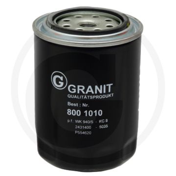 Brandstoffilter M16 x 1,5 | Hoogte 142mm | OEM 6124136