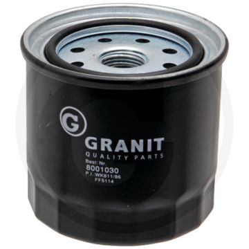 Brandstoffilter - OEM 282203A1, MANN WK811.86, 3/4-16 UNF