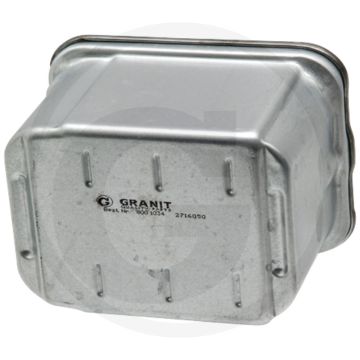 Brandstoffilter - OEM AR86745, MANN WK8106, Ø130,8mm, H83,92mm