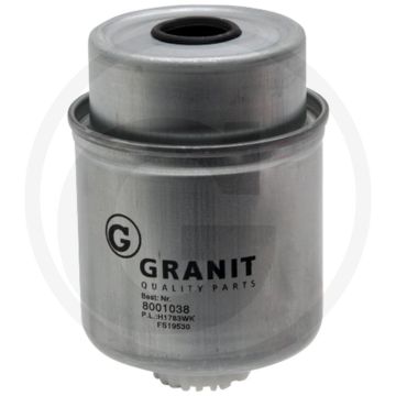 Brandstofvoorfilter - Buiten-Ø 81,5 mm, Binnen-Ø 57 mm, Draad 3/4"-16 UNF