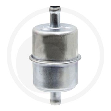 Brandstoffilter - Buiten-Ø 49mm, Hoogte 100mm, Draad 3/8", OEM nr. D139225