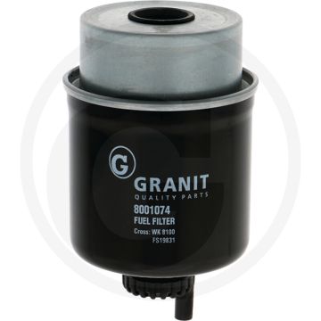 Brandstoffilter (passend voor WK 8100 & FS19831)