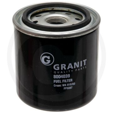 Brandstoffilter (passend voor WK 818/80)