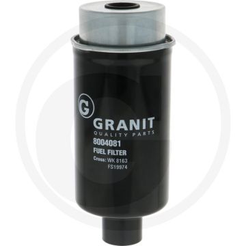 Brandstofvoorfilter - MANN WK8163, Ø 88/69 mm, Hoogte 196 mm