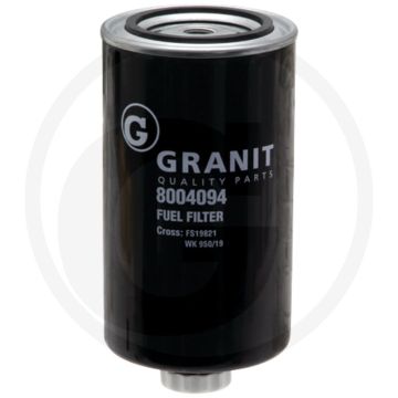 Brandstofvoorfilter - M16 x 1,5 Draad, Hoogte 185,5 mm, Ø 85 mm