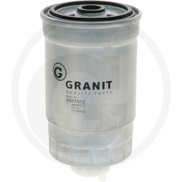 Brandstofvoorfilter - OEM 74434895, MANN WK842/2, G: M16 x 1,5
