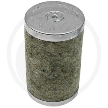 Brandstoftankfilter - Ø 63mm, Hoogte 108mm, Aansluiting 6mm