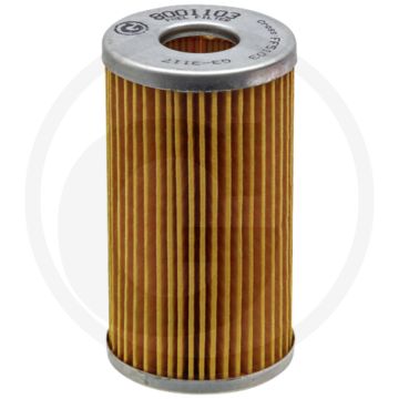 Brandstoffilter - Buiten-Ø 50mm, Binnen-Ø 20mm, Hoogte 90mm