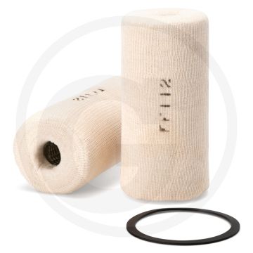 Fleetguard Brandstoffilter - Ø101,6mm, H222,25mm, Hifi-nr. SN112