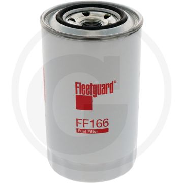 Fleetguard Brandstoffilter FF166, Ø90mm, Hoogte 162mm, M20 x 1,5 Draad