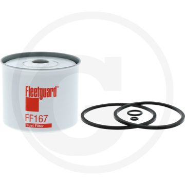 Fleetguard Brandstoffilter FF167, Ø88mm, Hoogte 72mm
