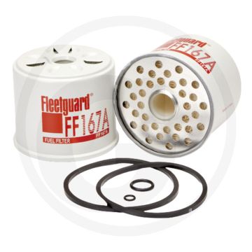 Fleetguard Brandstoffilter FF167A, Ø 88,5 mm, Hoogte 71 mm, MANN P917x