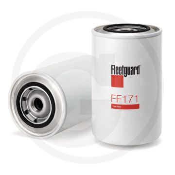 Fleetguard Brandstoffilter - Ø107,67mm, Hoogte 181,23mm, Draad 7/8"-16 UN-2B