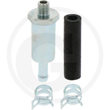 Fleetguard Inline Brandstoffilter - Hoogte 72,34 mm