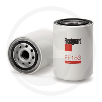 Fleetguard Brandstoffilter FF183, Ø93,12mm, Hoogte 137,59mm, Draad 15/16"-16 UN-2B