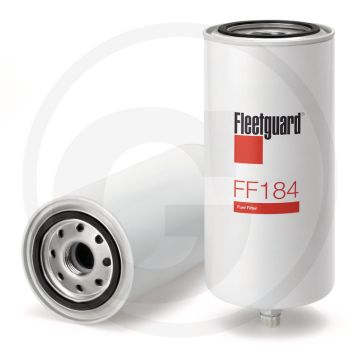 Fleetguard Brandstoffilter - Ø 93,22 mm, Hoogte 223,01 mm, Draad 1-14 UNS-2B