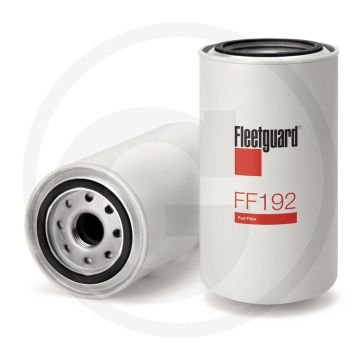 Fleetguard Brandstoffilter - Ø 93,22mm, Hoogte 175,51mm, Draad 1-14 UNS-2B