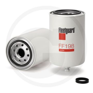 Fleetguard Brandstoffilter - Ø 93,22mm, Hoogte 157,73mm, Draad 1-14 UNS-2B