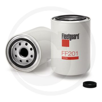 Fleetguard Brandstoffilter - Ø 93,22mm, Hoogte 137,67mm, Draad 15/16"-16 UN-2B