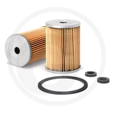 Fleetguard Brandstoffilter - Buiten-Ø 74,42mm, Hoogte 104,39mm