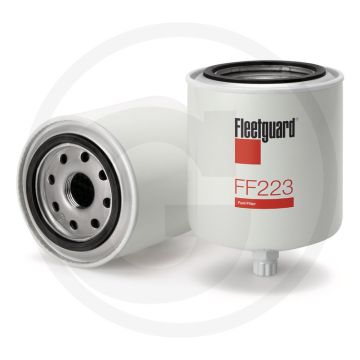 Fleetguard Brandstoffilter - Ø 93,22mm, Hoogte 125,48mm, Draad 15/16"-16 UN-2B