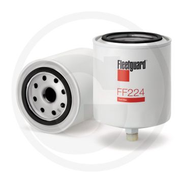 Fleetguard Brandstoffilter - Hoogte 127mm, Draad 13/16"-18 UNS-2B