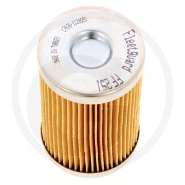 Fleetguard Brandstoffilter FF251, Ø50mm, L81mm