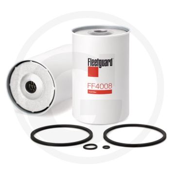 Fleetguard Brandstoffilter FF4008 - Ø 88mm, Hoogte 134mm