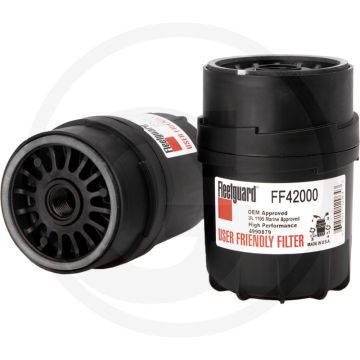 Fleetguard Brandstoffilter - Ø 82,3mm, Hoogte 116,26mm, Draad M16 x 1,5