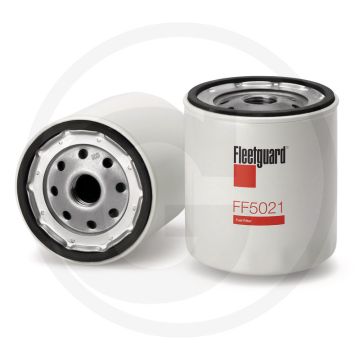 Fleetguard Brandstoffilter - Ø 93,17 mm, Hoogte 109,46 mm, Draad 13/16"-12 UNS-2B