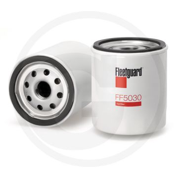 Fleetguard Brandstoffilter - 3/4"-16 UNF-2B Draad, Ø 75,95 mm, Hoogte 88,65 mm
