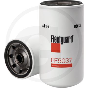Fleetguard Brandstoffilter - Hoogte 227,84mm, Draad 1 1/16"-16 UN-2B