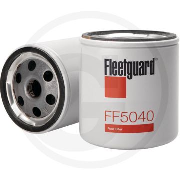 Fleetguard Brandstoffilter FF5040, M16x1.5, Ø74,42mm, Hoogte 86,46mm