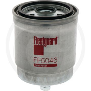 Fleetguard Brandstoffilter FF5046, Ø80mm, Hoogte 113,5mm, Draad M16 x 1,5