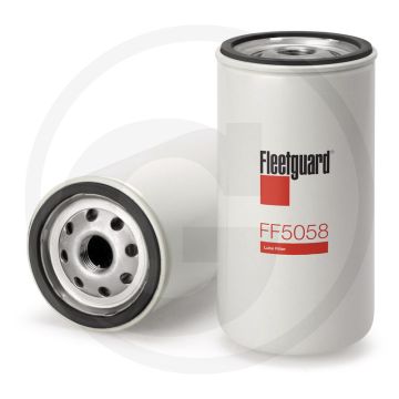 Fleetguard Brandstoffilter - Hoogte 150,11mm, Draad 3/4"-16 UNF-2B