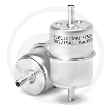 Fleetguard Brandstoffilter FF5066, Ø 48,49mm, Lengte 102,87mm