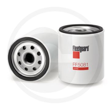 Fleetguard Brandstoffilter FF5081, 3/4"-16 UNF-2B, Ø76,45mm, Hoogte 88,9mm