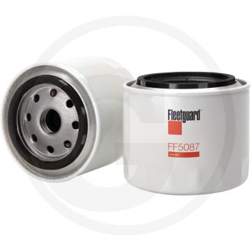 Fleetguard Brandstoffilter FF5087, Ø95mm, Hoogte 80mm, M20 x 1,5 Draad