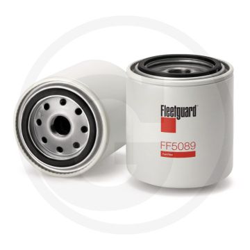 Fleetguard Brandstoffilter FF5089, Ø 93,73mm, Hoogte 109,47mm, Draad M20 x 1,5