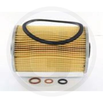 Fleetguard Brandstoffilter - Ø 89,66 mm, Hoogte 143,51 mm