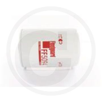 Fleetguard Brandstoffilter - Hoogte 168,55 mm, Draad 3/4"-16 UNF-2B