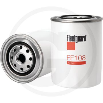 Fleetguard Brandstoffilter FF5108, 3/4"-16 UNF-2B, Hoogte 124mm