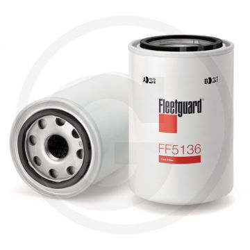 Fleetguard Brandstoffilter - Ø 93,22 mm, Hoogte 146,56 mm, Draad 1-14 UNS-2B