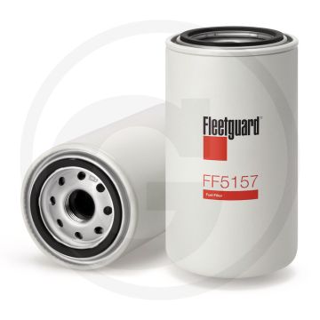 Fleetguard Brandstoffilter - Ø 93,47mm, Hoogte 176,53mm, Draad 1-14 UNS-2B