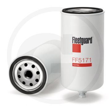 Fleetguard Brandstoffilter - Ø 76,45mm, Hoogte 161,04mm, Draad M16 x 1,5