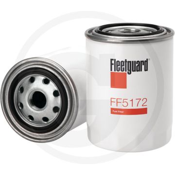 Fleetguard Brandstoffilter FF5172 - 3/4-16 UNF-2B, Ø 81,5 mm, Hoogte 114 mm