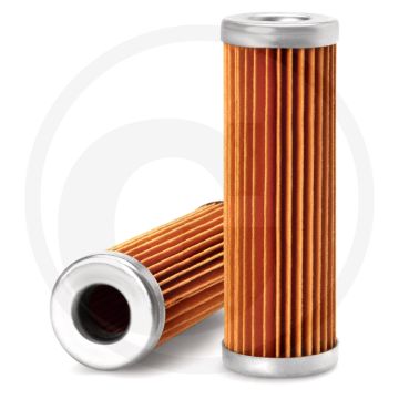 Fleetguard Brandstoffilter FF5283 - Ø 29/13 mm, Hoogte 86,5 mm