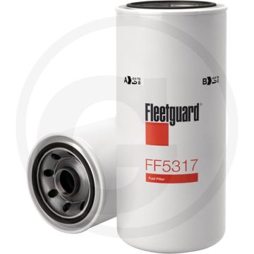 Fleetguard Brandstoffilter FF5317, Ø 135,74 mm, Hoogte 309,17 mm