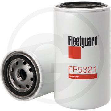 Fleetguard Brandstoffilter (Standaard versie voor NanoNet-upgradeversie zie 739FF5816)